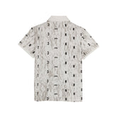 Boys All Over Printed Polo T-Shirt